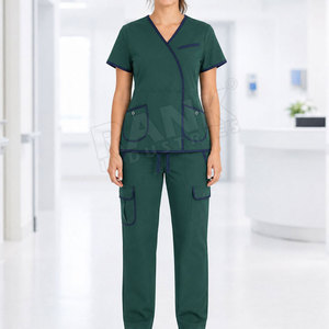 Uniforme d'infirmière respirant et personnalisé, doux et confortable, pour les professionnels de la santé - Product Image 3