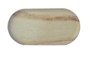 ถาดใส่ใบปาล์มแบบใช้แล้วทิ้งเป็นมิตรต่อสิ่งแวดล้อม22นิ้วถาดสำหรับเด็กย่อยสลายได้ตามธรรมชาติปราศจากสารเคมี - Product Image 4