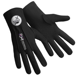 RMI Masonic Logo Embroidered Cotton Plain <b>Gloves</b> 100% Cotton OEM Designs <b>for</b> Daily and Outdoor Use Available at Low Prices - Product Image 5