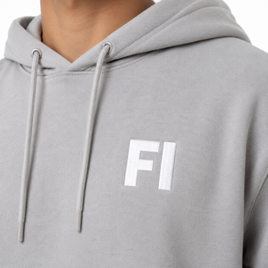 Sudadera con capucha vintage con logo personalizado OEM, estilo oversize, ropa urbana, chándal deportivo, sudadera de algodón polar de corte holgado para gimnasio, proveedor al por mayor - Product Image 5