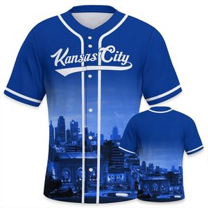 Camiseta de Béisbol Deportiva Profesional Personalizada de Poliéster Transpirable, Uniforme de Béisbol Personalizado para Equipo - Product Image 1