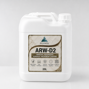สารเคลือบผิว ARW-D2 ชนิดดูดซับน้ำแบบไฮโดรโฟบิก พร้อมมุมสัมผัสน้ำ 110 องศา สำหรับพื้นผิวแบบ Pebbledash บรรจุถัง 20 ลิตร - Product Image 1
