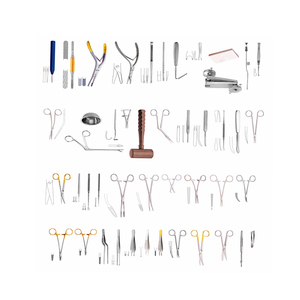 Premium Plastic Surgery Instrument <b>Kit</b> Manual Reusable Stainless Steel Medical Surgical Equipment CE Certified Hospital Use - Product Image 6
