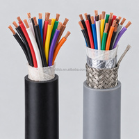 Câble d'alimentation en laiton à 3 conducteurs, isolé en PVC, gaine XLPE, fil électrique de 10A à 50A pour le câblage industriel et de bâtiments