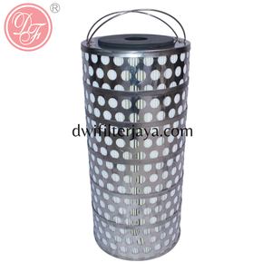 ไส้กรองน้ำมันไฮดรอลิกแบบใยแก้ว HF-000043-08 - Product Image 1