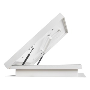 Escotilla de Acceso al Techo Aislada de Acero Galvanizado Más Vendida, Cuadrada 600x600, Impermeable, Resistente a la Intemperie, Blanca, Compre Ahora Directamente - Product Image 6
