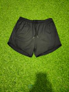 กางเกงขาสั้นโยคะทรงตรงสำหรับผู้หญิง DUBBIX INDUSTRIES ผลิตจากโพลีเอสเตอร์ 100% รับสกรีนโลโก้ ระบายอากาศได้ดี เอวยืดหยุ่น สีพื้น เหมาะสำหรับออกกำลังกาย ฟิตเนส และเล่นกีฬาในยิม - Product Image 5