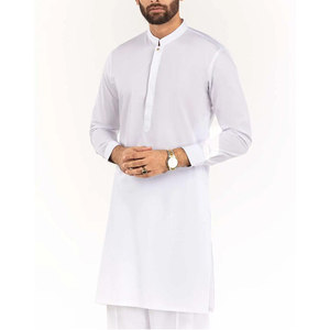 Shalwar Kameez traditionnel de luxe pour hommes, tissu doux et confortable, vêtements ethniques élégants pour les célébrations et les événements culturels - Product Image 4