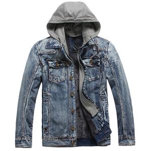 Custom Logo Printing Fashion Print Cotton Jean <b>Jacket</b> Designed <b>Mens</b> <b>Denim</b> <b>Jacket</b> <b>Men</b> - Product Image 5