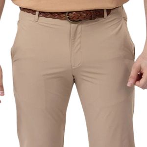 Pantalon de golf pour hommes, coupe slim, extensible, respirant, séchage rapide, pantalon de sport athlétique, vêtements décontractés pour l'extérieur, pour l'exercice de golf - Product Image 6