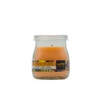 Vela Aromática de Parafina Moderna con Aroma a Frutas, 100g, en Frasco de Vidrio, Decoración para el Hogar