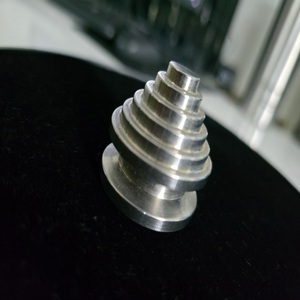 Brass CNC Machined Rotor Bearing Cake <b>Baking</b> Turntable 30mm H11mm Rotating Shaft Glass Table Double Layer Wire EDM - Product Image 2