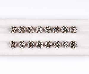 Diamantes Cultivados en Laboratorio Certificados, Alto Brillo, Ecológicos, Libres de Conflictos, Corte Brillante para Fabricación de Joyería VGL - Product Image 1