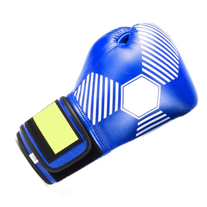 Guantes de Boxeo de Piel para Artes Marciales Mixtas (MMA) al por Mayor, Universales, con Muñequera Personalizada, Guantes de Boxeo OEM - Product Image 5