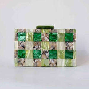 Nuevo Producto: Bolsos de Resina para Mujer, Bolso de Mano de Lujo, Bolso de Fiesta, Bolso de Noche, Bolsos Cosméticos por MULTI CRAFT - Product Image 1