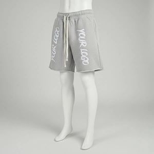 กางเกงขาสั้นฮิปฮอปวินเทจหลายกระเป๋าสำหรับผู้ชาย รับผลิตตามสั่งขายส่ง พร้อมบริการพิมพ์ลาย - Product Image 4