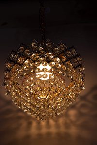 Décoration Nouvelle Lampe de Plafond Moderne Fantaisie avec Tous les Accessoires et Fixations (Doré) (Petit) - Product Image 4