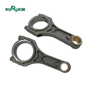 Nuevo CNC mecanizado forjado 4340 acero H-Beam pistón motor diésel portador refrigerador compresor biela - Product Image 4