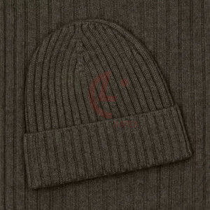 2026 New Design 100% Wool Low Price Beanie Hats OEM Service Wholesale Custom Made Jacquard Hats - Product Image 5