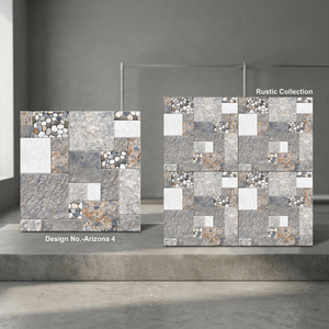 Carrelage de sol en céramique mosaïque résistant, 400x400 mm, en porcelaine, imperméable, 40x40 cm, fabriqué en Chine, prix d'usine en Inde - Product Image 6