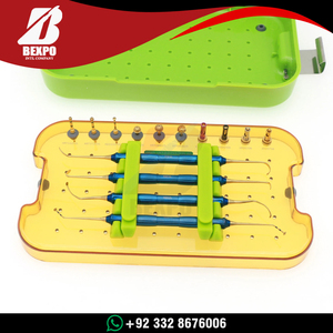 Dental Sinus Implant Elevation Drill Stopper Hand Instrument <b>Kits</b> Professional Dentist Composite Filling and <b>Polishing</b> <b>Kit</b> - Product Image 2