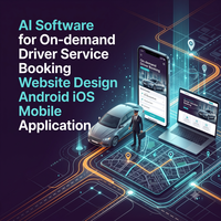 Software de IA para ERP y CRM, Servicio de Conducción a Demanda, Diseño de Sitios Web, Aplicación Móvil para Android, iOS y MAC, Plugin para WordPress y Shopify