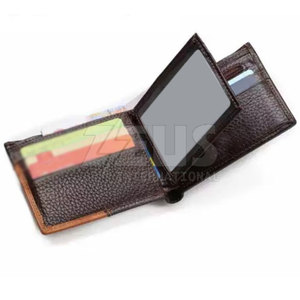 New Fashion <b>Cheap</b> Short Slim PU Leather Men <b>Wallet</b> At Low Price 2026 Genuine Leather Men <b>Wallets</b> - Product Image 3