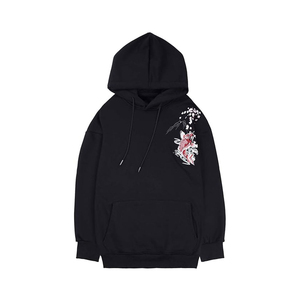 Nouveaux sweats à capuche brodés pour hommes, sur mesure, confortables, anti-plis, respirants, qualité supérieure, 100% coton molletonné - Product Image 1
