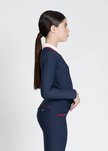 Camiseta de Entrenamiento Transpirable para Niños, para Montar a Caballo, de Tela Suave, Elegante, Cómoda, de Alta Calidad, Personalizable - Product Image 2