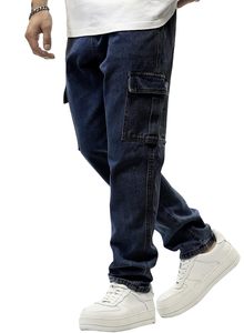 Pantalones Cargo para Hombre, Color Azul Claro, Resistentes al Agua y al Viento, Elegantes, Ligeros, Casuales, de Alta Calidad, con Múltiples Bolsillos, Precios Razonables - Product Image 2