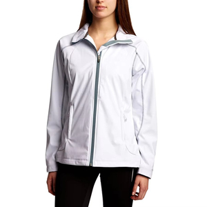 <b>Men</b> Plus Size Breathable <b>Canvas</b> Softshell <b>Jacket</b> Lightweight Waterproof Polyester Winter Outdoor Hooded <b>Jacket</b> Custom Front Logo - Product Image 2