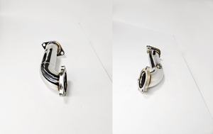 New Stainless Steel 304 High Performance Exhaust Primary Downpipe for Hyundai VELOSTER JS 1.6T Turbo (2018-2022 Model)-MAINTEC - Product Image 2