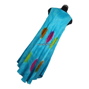 Vestido Largo Maxi de Verano 2026 para Mujer, Sexy, con Tirantes, Escote Bajo, Abertura, Sin Mangas, Tie Dye, Estilo Bohemio Gitano - Product Image 1