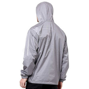 Veste coupe-vent de qualité supérieure à prix de gros, logo personnalisé, veste coupe-vent en nylon et polyester, meilleur prix pour veste coupe-vent - Product Image 2