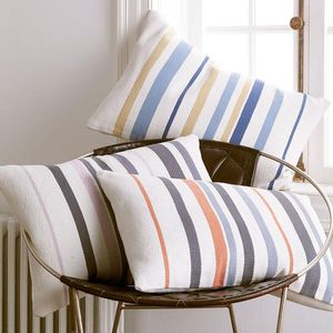 Handwoven Boho Outdoor <b>Pillow</b> Cover Hot Selling Unique Handwoven Decorative <b>Throw</b> <b>Pillow</b> with Vintage Pattern ITHL - Product Image 2