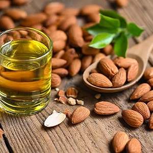 ETRUN Aceite Esencial Puro Orgánico Prensado en Frío de Almendras, Aceite Portador de Marca Privada para Masajes, Cabello, Cuerpo, Uñas, Cutículas, Embarazo y Estrías - Product Image 1