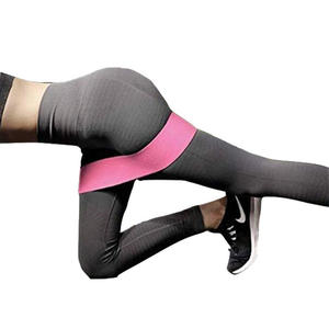 Bandas de Resistencia para Ejercicio, al por Mayor, con Logotipo Personalizado, Bandas de Fitness para Glúteos y Cadera, Material de Látex y Algodón, en Bolsas - Product Image 2