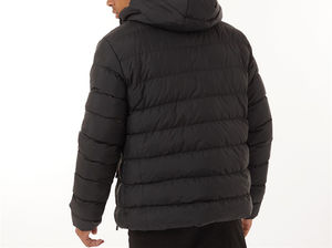 Chaqueta de invierno acolchada de alta calidad para hombre con cierre de cremallera y estampado, con la mejor calidad a precio económico. - Product Image 4