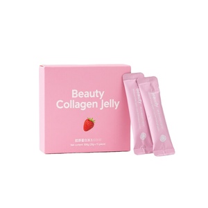 Pomegranate Marine <b>Collagen</b> Hyaluronic Acid Jelly Stick Adult Skin Care Digestive Health Appetite Support Skin Brightening - Product Image 1