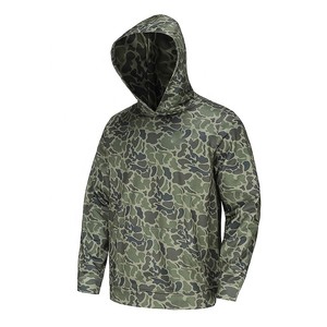 Sudadera con Capucha de Camuflaje para Hombre, Manga Larga, Transpirable, de Poliéster, Corte Regular, para Todas las Temporadas - Product Image 2