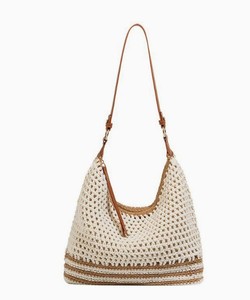 Woven Straw Fashion National Single Beach Bag Women 2026 Handmade Paper <b>Rope</b> Summer Shoulder Bag Vacation RFID - Product Image 1
