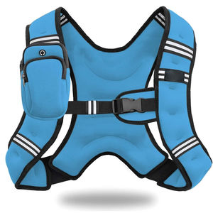 Gilet lesté pour la course à pied, la musculation, le cardio et les entraînements de fitness complet du corps - Product Image 1