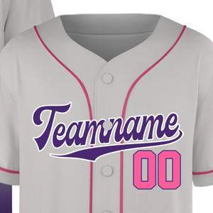 Jersey de Béisbol para Hombre con Diseño Más Demandado, Precio Razonable, Transpirable, Antiarrugas, Jersey de Béisbol de Venta Caliente con Tejidos de Última Generación - Product Image 2