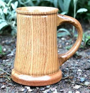 Taza de Café de Madera Natural, Taza de Té de Madera Maciza Resistente al Calor, para Hogar, Cafetería, Bar, Restaurante, a Precio Directo de Fábrica - Product Image 6