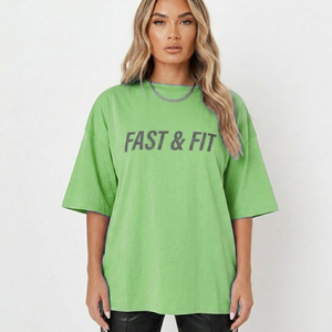 <b>Top</b> Quality Wholesale Custom Cotton Summer Clothes Casual Slim Fit Crew Neck Women T Shirts for Sale - Product Image 1