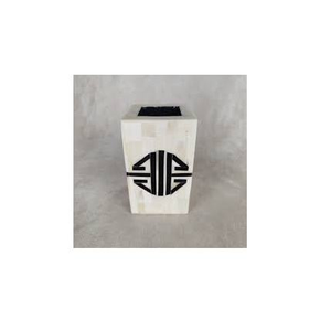 ที่วางปากกาลายกระดูกงูดีไซน์สี่เหลี่ยมสุดหรู เหมาะสำหรับใช้บนโต๊ะทำงานและจัดระเบียบเครื่องเขียนสำนักงาน - Product Image 6