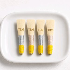 Membranas de Repuesto para Instrumentos de Viento Tradicionales, Cañas de Bambú para Gaita, para Práctica y Actuación - Product Image 1