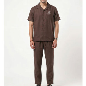 Professional Breathable Midweight Casual Printed Men Summer Tracksuits with Eco-Friendly Quick Dry Fabric - Product Image 1
