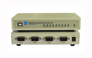 Adaptateur de convertisseur d'interface série USB vers 4 ports RS-232 - Product Image 2