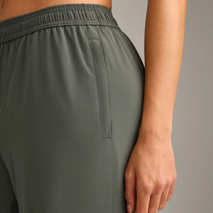 Men's Wide Leg Pants <b>Elastic</b> <b>Waist</b> Lightweight Spandex Polyester Casual Summer <b>Trousers</b> With Side Pockets - Product Image 4